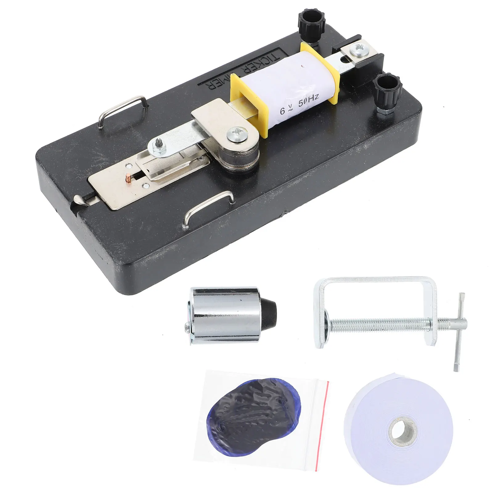 Electromagnetic Dosing Timer Teaching Instruments Physics Dotting Equipment Laboratory Plastic Student
Electromagnetic Dosing Timer Teaching Instruments Physics Dotting Equipment Laboratory Plastic Student