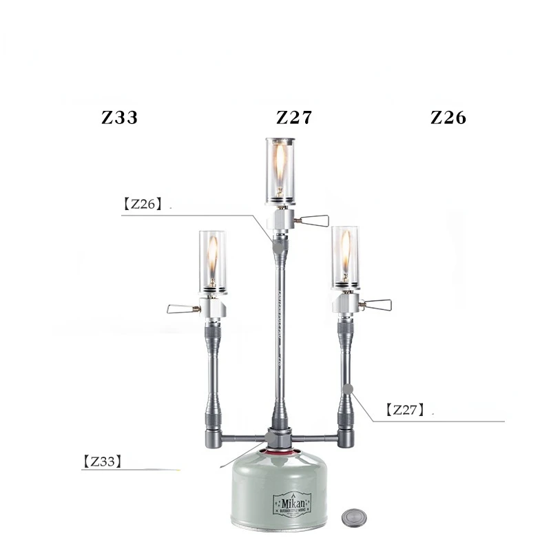 Aluminum Alloy New One-turn Three-joint Gas Tank Stove Adapter with Length Extension Rod Picnic Camping Accessories Equipment
Aluminum Alloy New One-turn Three-joint Gas Tank Stove Adapter with Length Extension Rod Picnic Camping Accessories Equipment
