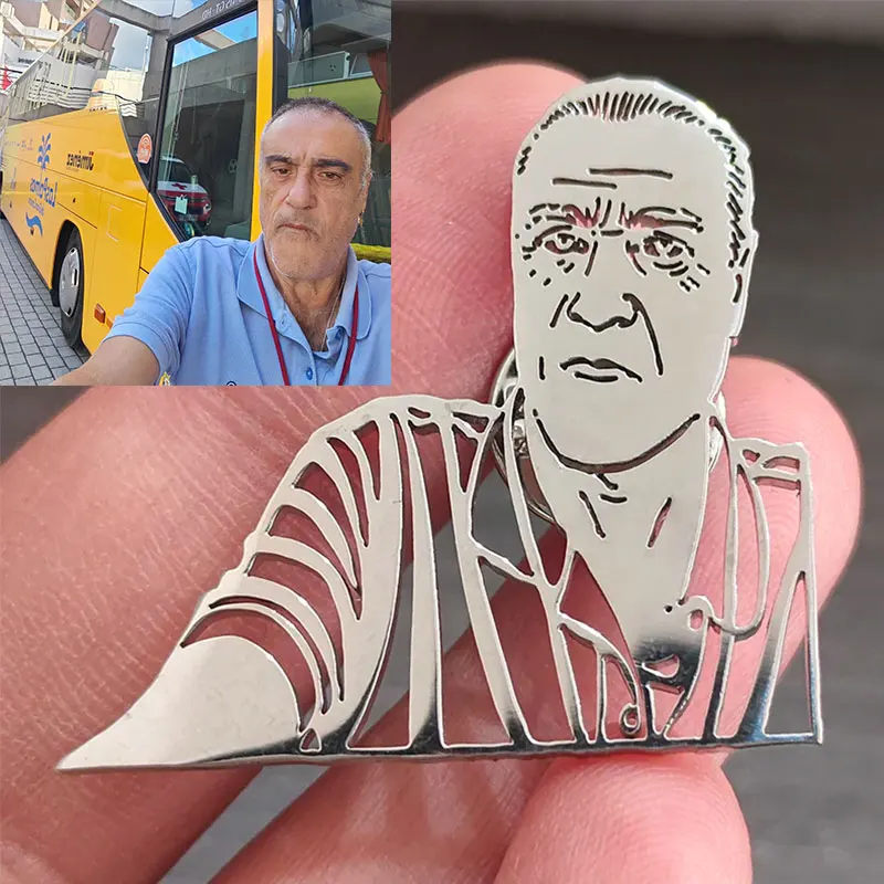 Персонализированные броши с фото, логотипом компании, изображением, из нержавеющей стали, подарки для мужчин и женщин, ювелирные изделия
Персонализированные броши с фото, логотипом компании, изображением, из нержавеющей стали, подарки для мужчин и женщин, ювелирные изделия