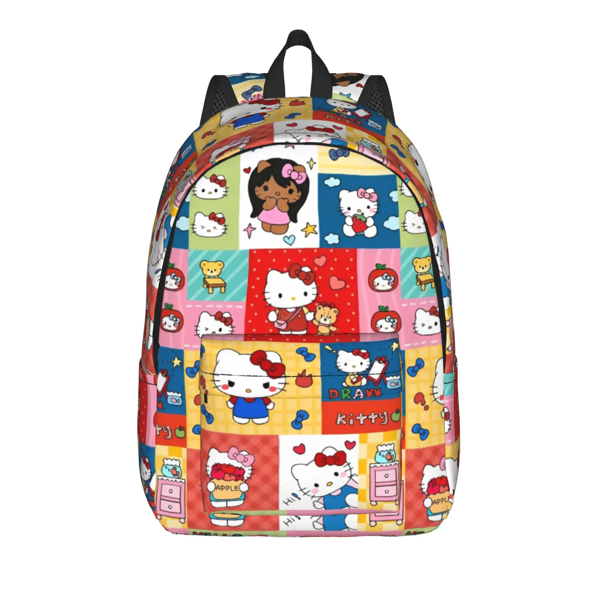 Hello Kitty Kawaii Cartoon Fashion Backpack Gift High School Work Daypack for Men Women Laptop Computer Canvas Bags
Hello Kitty Kawaii Cartoon Fashion Backpack Gift High School Work Daypack for Men Women Laptop Computer Canvas Bags