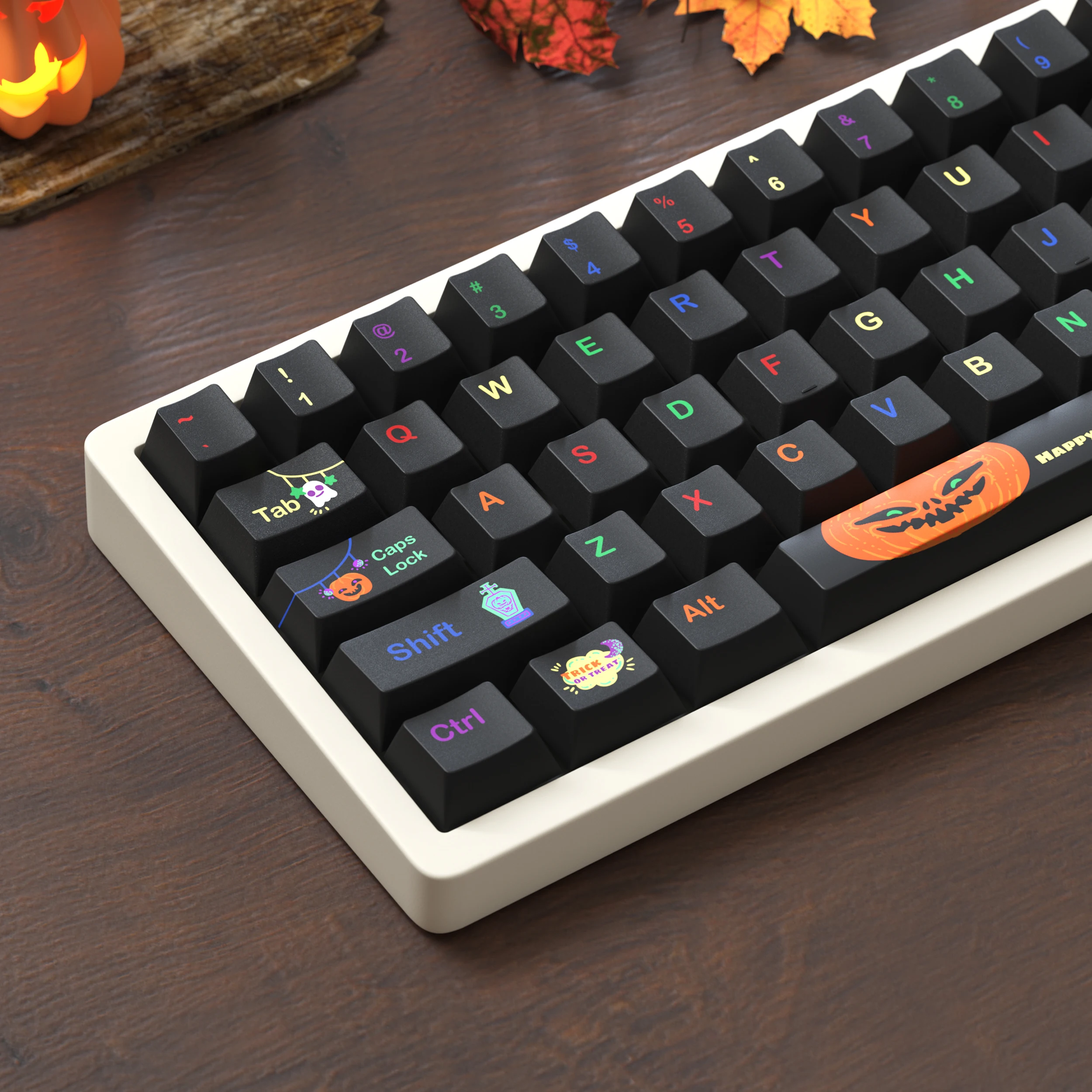 Original Halloween, Black Original Factory Height PBT Sublimation Personality Mechanical Keyboard Office Keycaps
Original Halloween, Black Original Factory Height PBT Sublimation Personality Mechanical Keyboard Office Keycaps