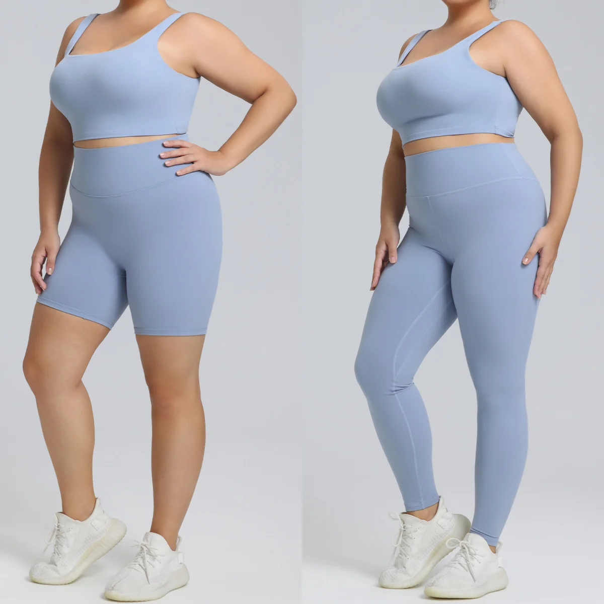 2PCS Women Plus Size Yoga Set Workout Oufit Women Sports Bra Gym Leggings Super Stretch Fitness Suit 3XL Women Activewear Sets
2PCS Women Plus Size Yoga Set Workout Oufit Women Sports Bra Gym Leggings Super Stretch Fitness Suit 3XL Women Activewear Sets