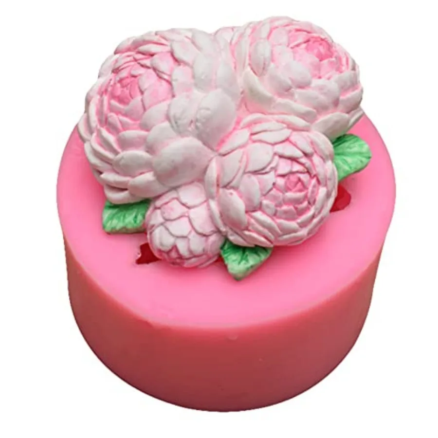 3D Silicone Fondant Mold Chocolate Candy Cake Decorating Mould Soap Candle Mold Resin Clay Baking Pastry Tools
3D Silicone Fondant Mold Chocolate Candy Cake Decorating Mould Soap Candle Mold Resin Clay Baking Pastry Tools