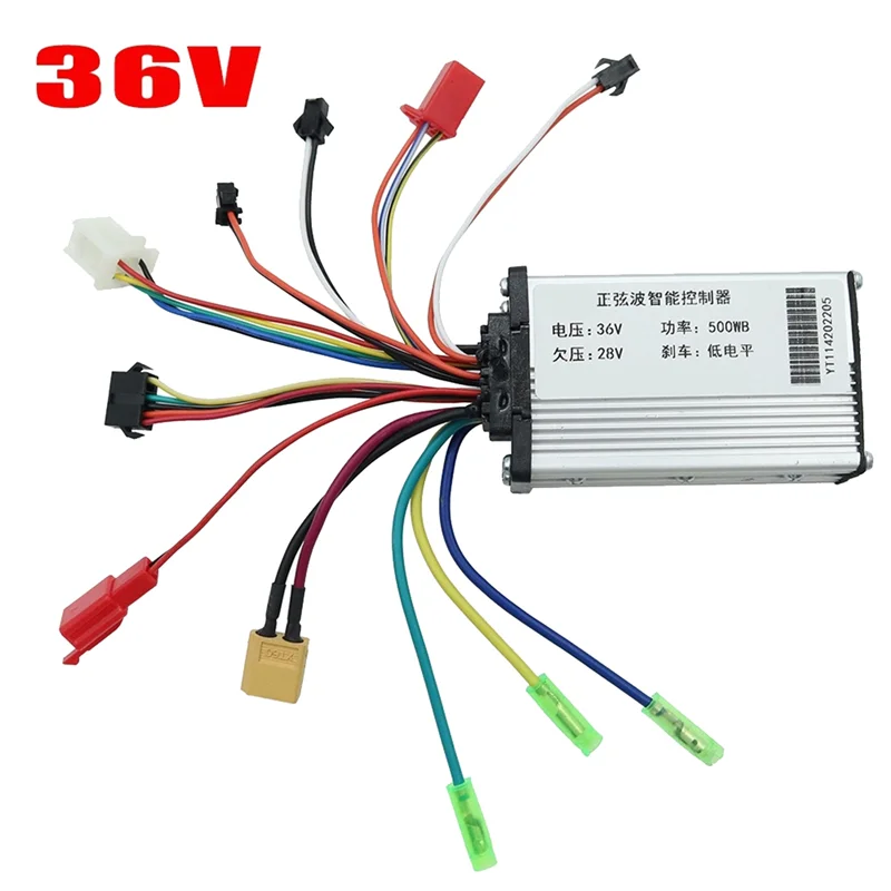 SCLS 36V 500W Controller+MR-100 LCD Display Dashboard Meter for Electric Scooter Accessories
SCLS 36V 500W Controller+MR-100 LCD Display Dashboard Meter for Electric Scooter Accessories