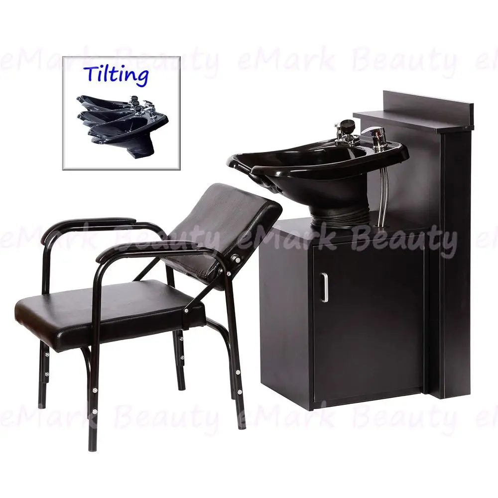 Backwash Shampoo Bowl and Sink with Cabinet, Model TLC-13C-T-BC38-216
Backwash Shampoo Bowl and Sink with Cabinet, Model TLC-13C-T-BC38-216