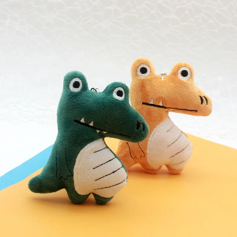 Cartoon Crocodile Pendant Key Ring Mini Toys Stuffed Animals Keychain Crocodile Ornament Girls Cute Backpack Pendant Doll
Cartoon Crocodile Pendant Key Ring Mini Toys Stuffed Animals Keychain Crocodile Ornament Girls Cute Backpack Pendant Doll