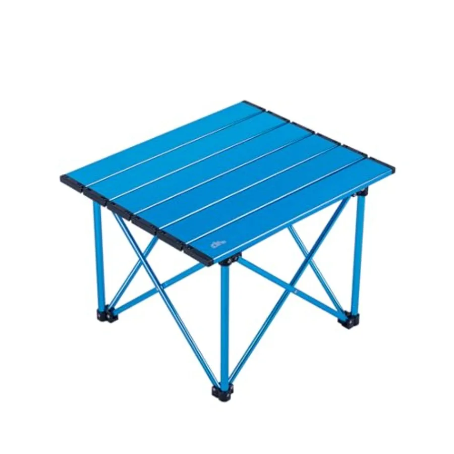 Ultralight Compact Camping Folding Table with Carry Bag Reinforced Blue - S
Ultralight Compact Camping Folding Table with Carry Bag Reinforced Blue - S