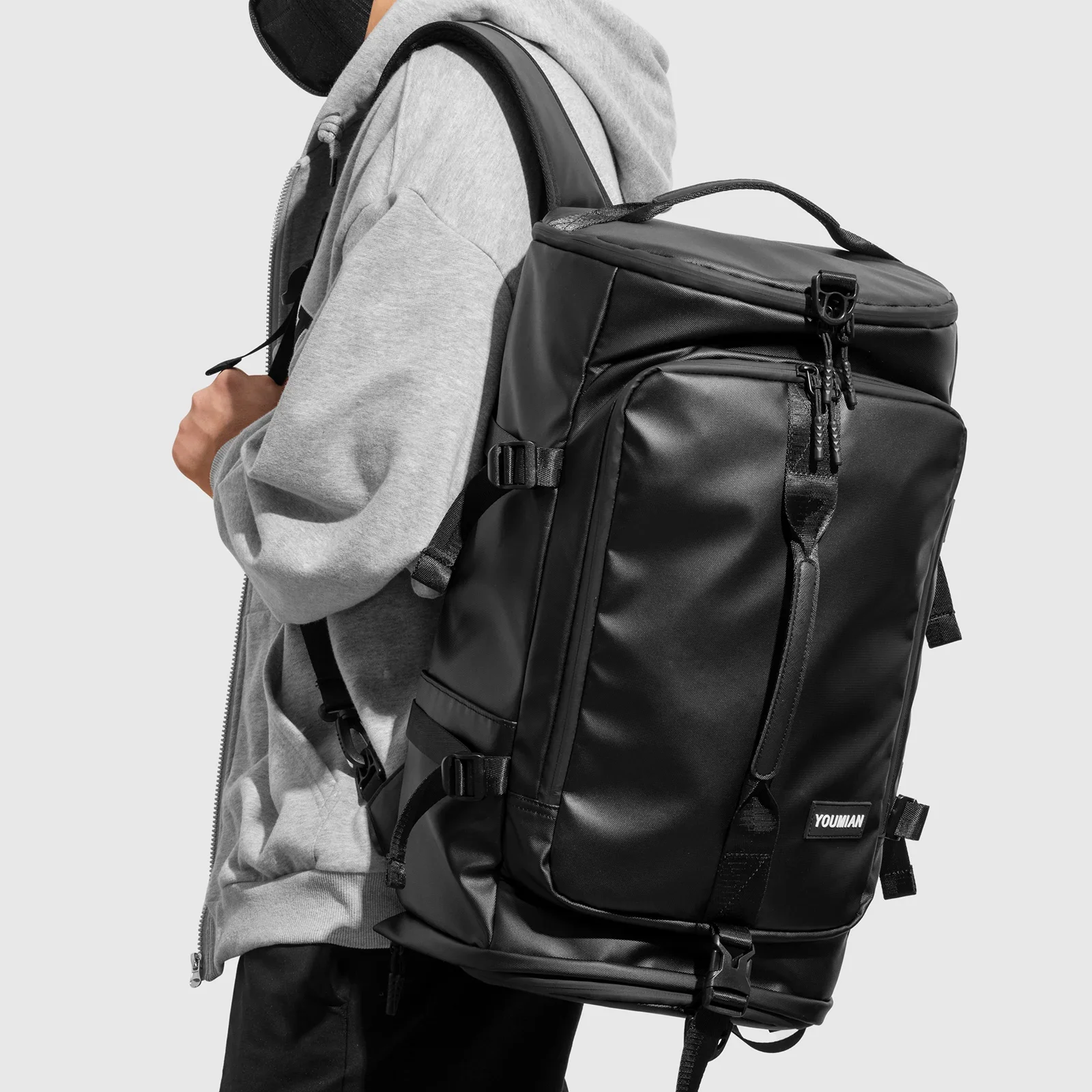 Multifunctional Waterproof Large Capacity Backpack Cycling Motorcycle Helmet Bag Rider Motorcycle sport travel Backpack hiking
Multifunctional Waterproof Large Capacity Backpack Cycling Motorcycle Helmet Bag Rider Motorcycle sport travel Backpack hiking