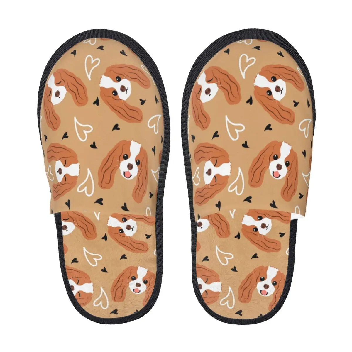 Custom Cute Cavalier King Charles Spaniel Soft Memory Foam House Slippers Women Dog Puppy Cozy Warm Anti-Skid Slipper
Custom Cute Cavalier King Charles Spaniel Soft Memory Foam House Slippers Women Dog Puppy Cozy Warm Anti-Skid Slipper