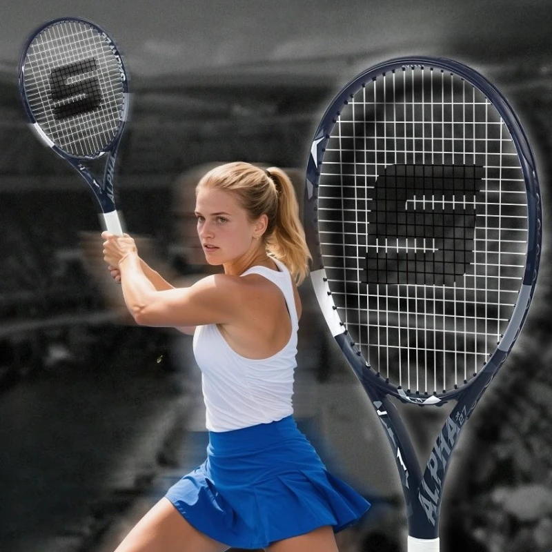 Professional Tennis Racke Full Carbon Fiber Lightweight Tennis Rackets Shock Absorption Rackets Portable Sports Equipments
Professional Tennis Racke Full Carbon Fiber Lightweight Tennis Rackets Shock Absorption Rackets Portable Sports Equipments