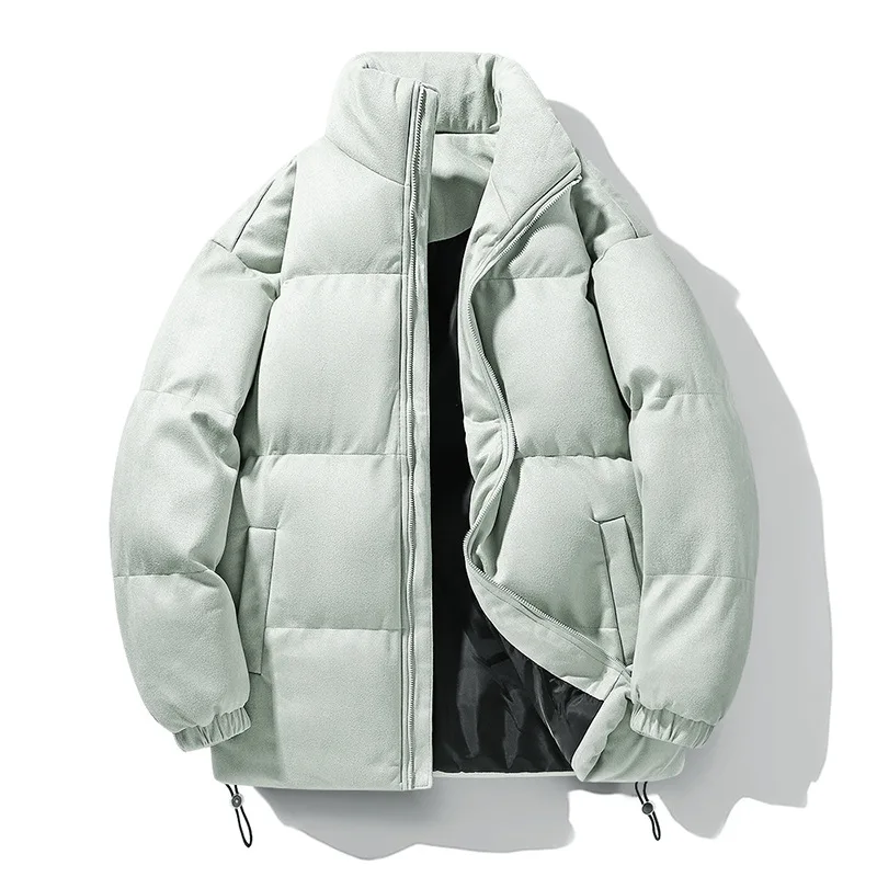 Winter New Retro Parkas Coat Men 2023 Streetwear Loose Jacket Oversize Warm Women Solid Coat Faux Suede Couple Puffer Jacket
Winter New Retro Parkas Coat Men 2023 Streetwear Loose Jacket Oversize Warm Women Solid Coat Faux Suede Couple Puffer Jacket