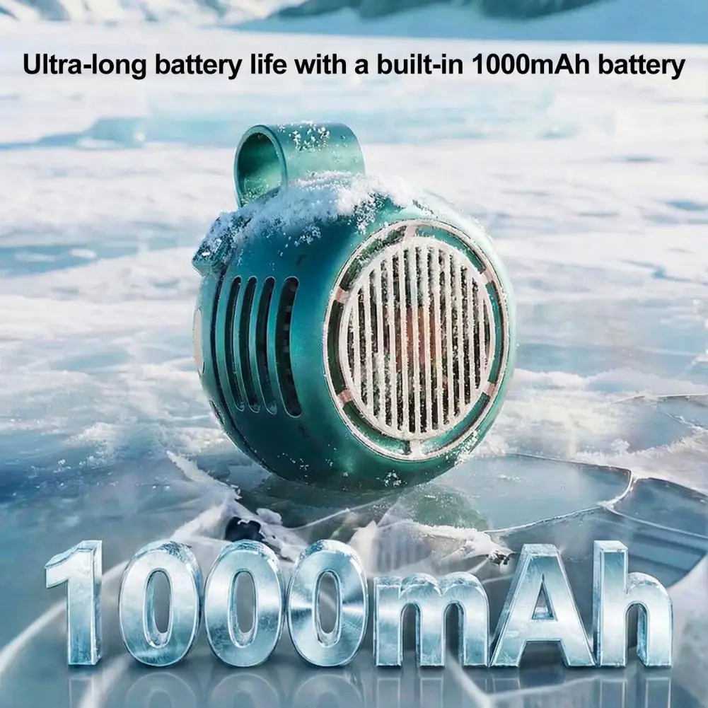 Portable Clip Fan Mini Silent Bladeless, 5 Adjustable Speed Small Belt Fan, Rechargeable Swivel Cooling Fan for Office Travel
Portable Clip Fan Mini Silent Bladeless, 5 Adjustable Speed Small Belt Fan, Rechargeable Swivel Cooling Fan for Office Travel