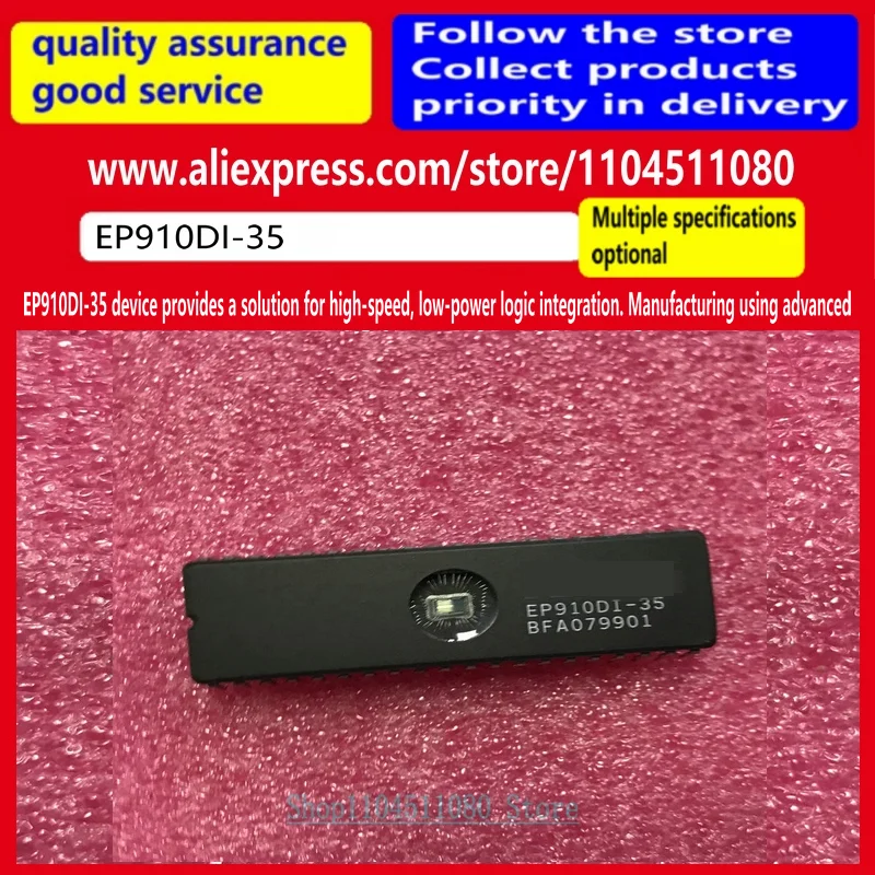 EP910DI-35 device provides a solution for high-speed, low-power logic integration. Manufacturing using advanced EP910DI
EP910DI-35 device provides a solution for high-speed, low-power logic integration. Manufacturing using advanced EP910DI