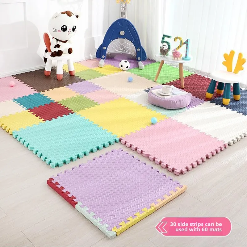 Детский напольный коврик из пены для дома, губчатый, самоклеящийся, пазл, развивающий коврик для малышей, 50x50 см, квадратный, с принтом, легко чистится
Детский напольный коврик из пены для дома, губчатый, самоклеящийся, пазл, развивающий коврик для малышей, 50x50 см, квадратный, с принтом, легко чистится