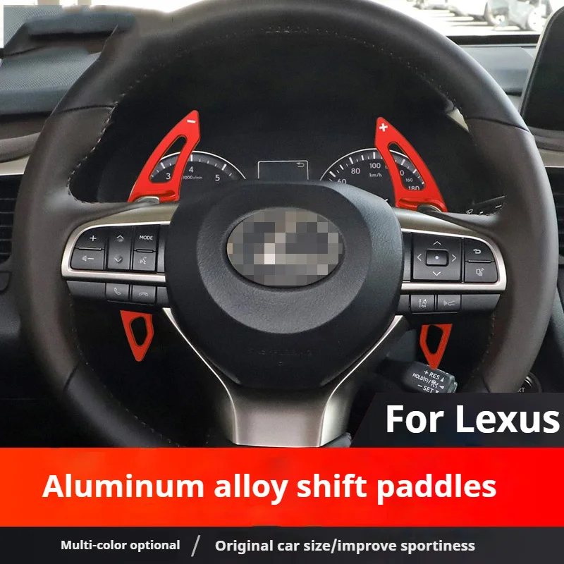 For Lexus GS 12-19 RX 12-21 LM 20 2PCS Aluminum Alloy Car Steering Wheel Shift Paddle Shifter Auto Accessories
For Lexus GS 12-19 RX 12-21 LM 20 2PCS Aluminum Alloy Car Steering Wheel Shift Paddle Shifter Auto Accessories