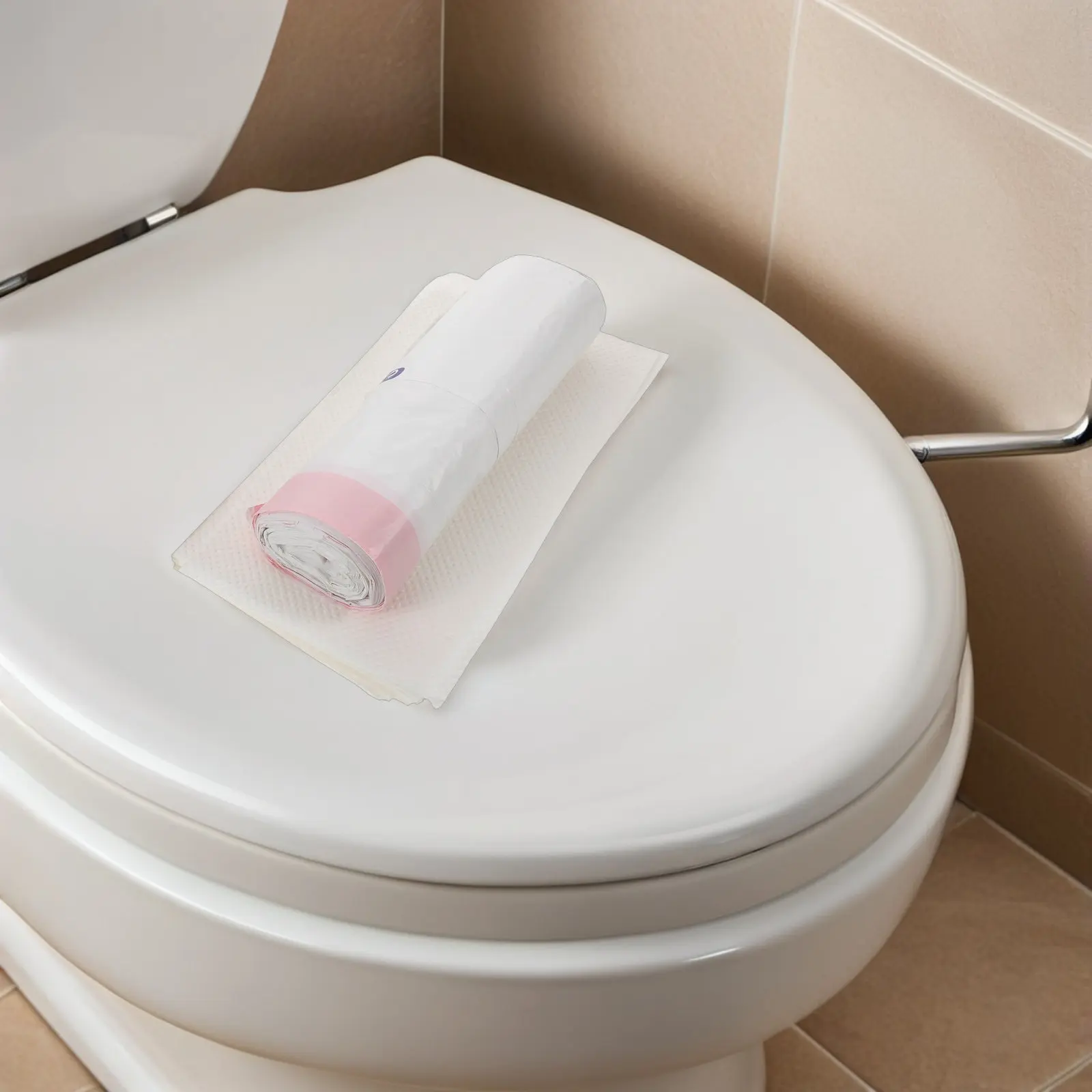 1 Set Elderly Commode Toilet Bags Disposable Liners for Bedside Chairs with 40 Absorbent Pads Portable Travel Potty Medical
1 Set Elderly Commode Toilet Bags Disposable Liners for Bedside Chairs with 40 Absorbent Pads Portable Travel Potty Medical