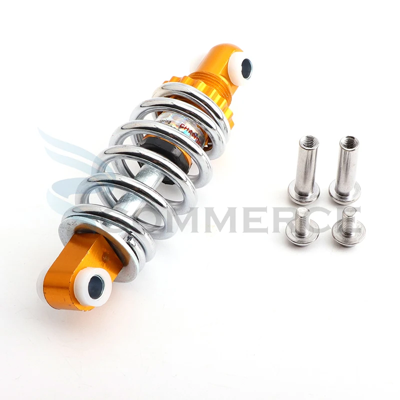 1 pcs 125mm High Performance Rear Shock Absorbers 450LBS For Electric Bicycle Scooter,E Bike spring shock absorber accessories
1 pcs 125mm High Performance Rear Shock Absorbers 450LBS For Electric Bicycle Scooter,E Bike spring shock absorber accessories