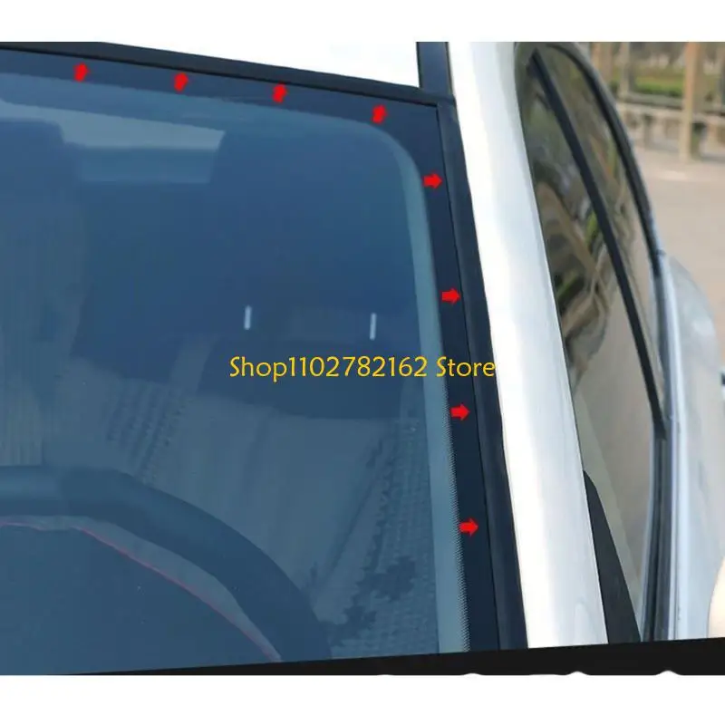 547B Easy Install T Type Sunroof Seal Rubber Trim Weather Stripping Dust Proof Seal Upgrades for Car Windshield & Tailgate
547B Easy Install T Type Sunroof Seal Rubber Trim Weather Stripping Dust Proof Seal Upgrades for Car Windshield & Tailgate