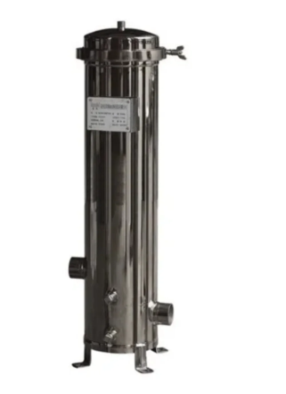 Stainless steel reverse osmosis water purifier, stainless steel storage tank
Stainless steel reverse osmosis water purifier, stainless steel storage tank