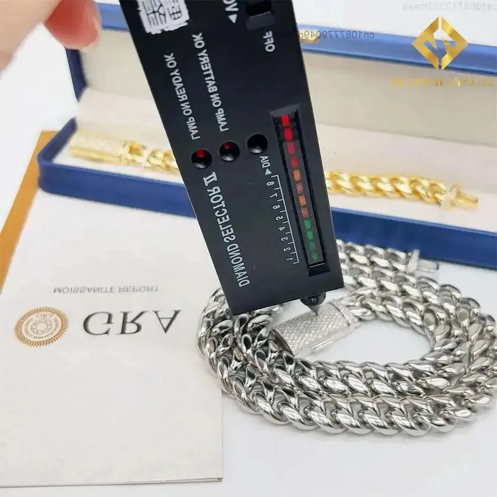 Fine Jewelry Stainless Steel Bracelet 925 Silver Lock Wholesale Cheap Price Stainless Steel Miami Cuban Chain for Men
Fine Jewelry Stainless Steel Bracelet 925 Silver Lock Wholesale Cheap Price Stainless Steel Miami Cuban Chain for Men