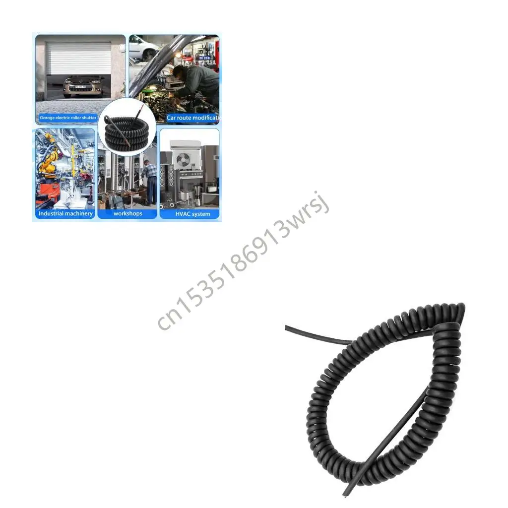 G5GB Retractable 4 Conductor Coiled Cable 18AWG Stretchable Wire Shrinkable Cable
G5GB Retractable 4 Conductor Coiled Cable 18AWG Stretchable Wire Shrinkable Cable