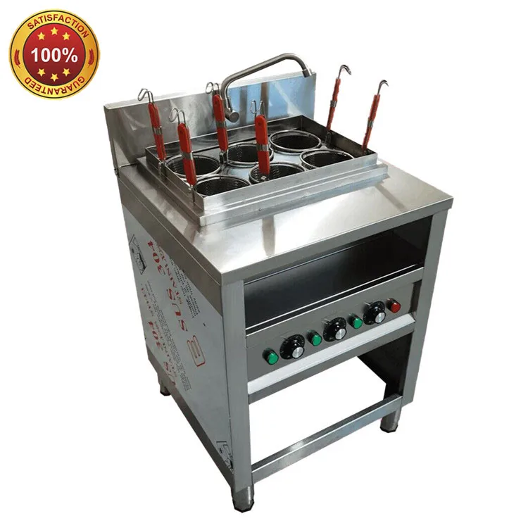 Multi-Functional Electric Heating Instant Noodles Cooking Machine Equipment Noodle/Huntun/malatang Cooking Machine
Multi-Functional Electric Heating Instant Noodles Cooking Machine Equipment Noodle/Huntun/malatang Cooking Machine