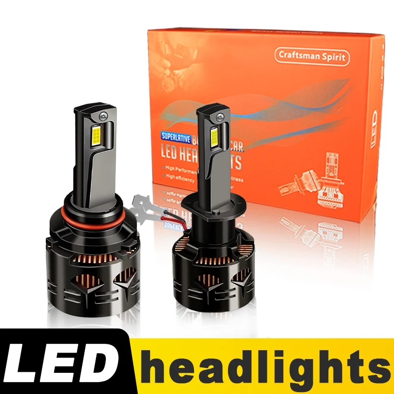2PCS CANbus 9005 H1 LED Headlight Bulb with Fan 50W 30000LM High Low Beam Power Super Bright For Mitsubishi Outlander 2005 2006
2PCS CANbus 9005 H1 LED Headlight Bulb with Fan 50W 30000LM High Low Beam Power Super Bright For Mitsubishi Outlander 2005 2006