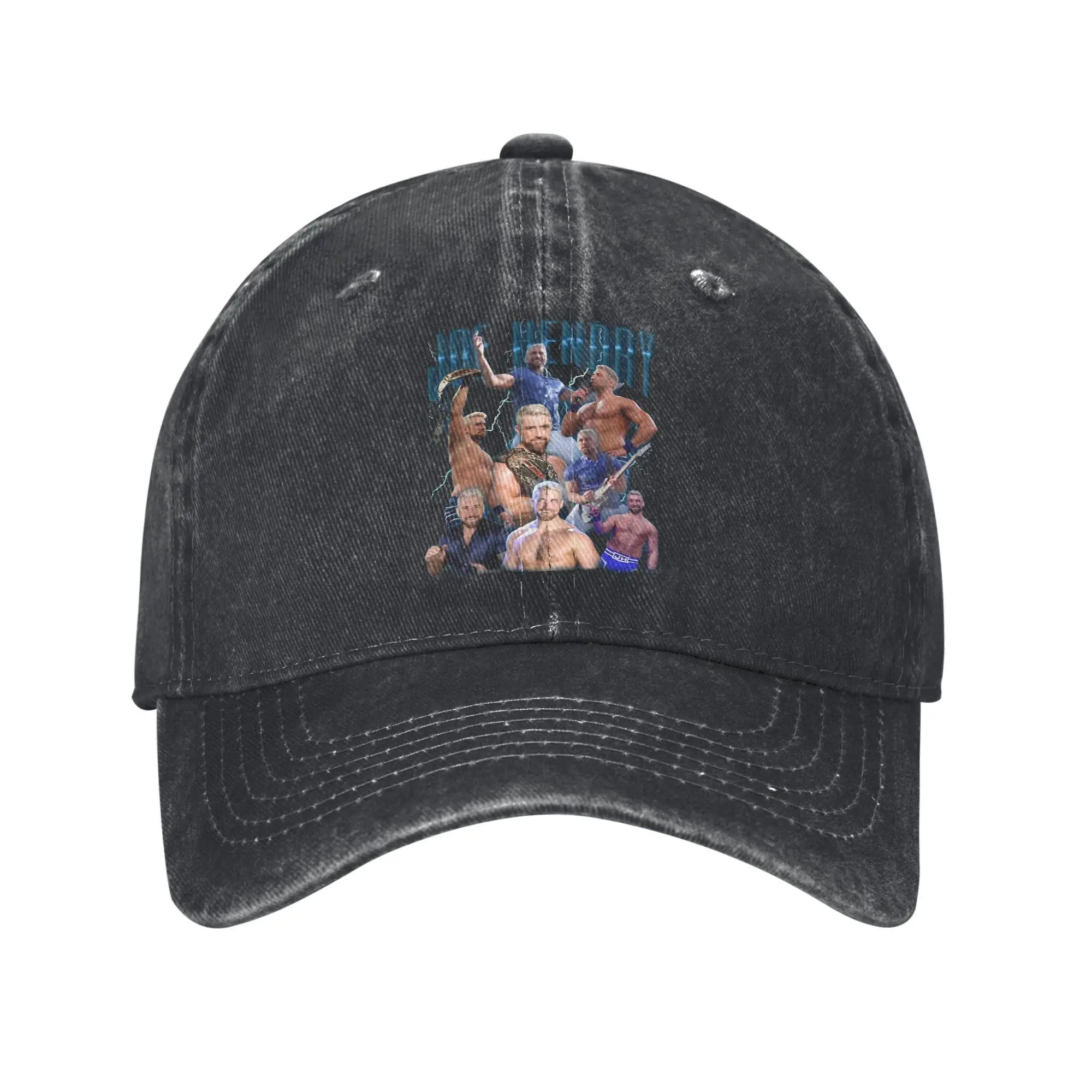 Joe Hendry Wrestling Sports Baseball Cap Fashion Distressed Denim Washed Headwear Unisex Style Outdoor Workouts Gift Hats Cap
Joe Hendry Wrestling Sports Baseball Cap Fashion Distressed Denim Washed Headwear Unisex Style Outdoor Workouts Gift Hats Cap