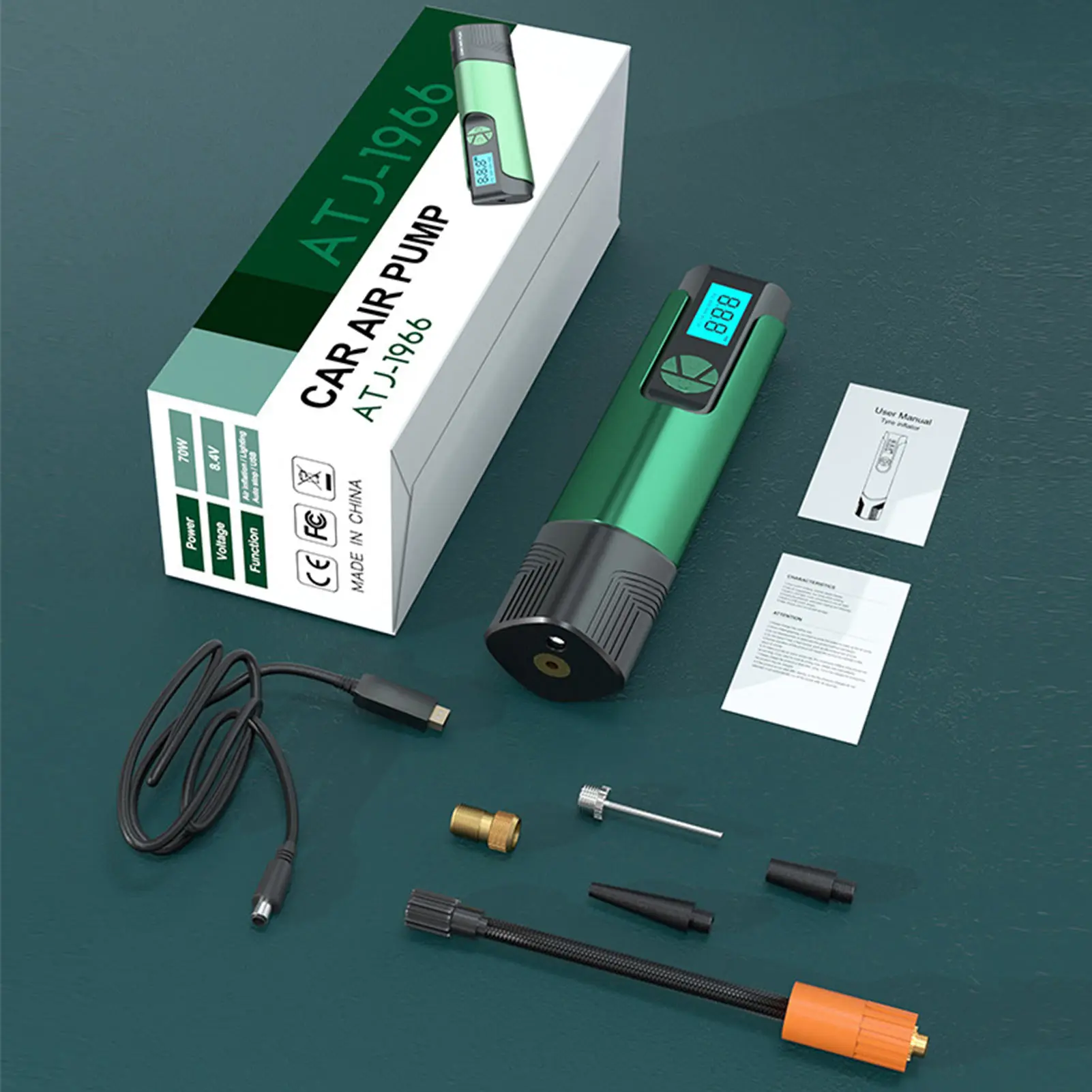 Car Iator Portable Air Compressor Pump For Electric Motorcycle Bicycle Car Tyre Iator Digital Display Compressors
Car Iator Portable Air Compressor Pump For Electric Motorcycle Bicycle Car Tyre Iator Digital Display Compressors