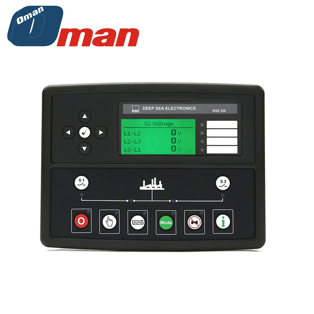 DSE335 Monitor The Voltage And Frequency Of An Incoming AC Supply From Two Different Sources Deep Sea Original
DSE335 Monitor The Voltage And Frequency Of An Incoming AC Supply From Two Different Sources Deep Sea Original