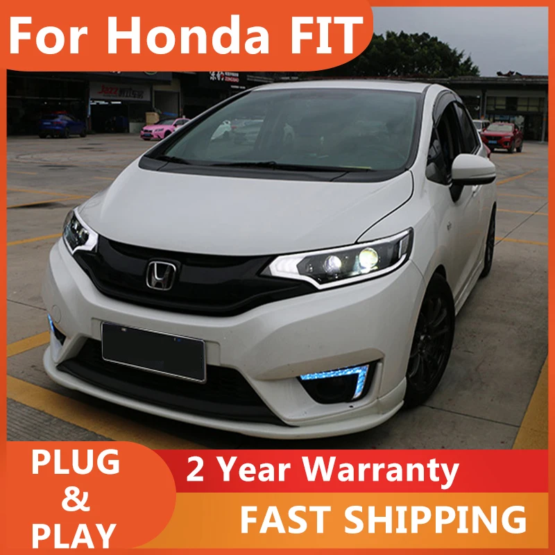 Car Lights For Honda Jazz Fit 2014-2018 GK5 Headlight RL Turn Signal Low High Beam Projector Lens
Car Lights For Honda Jazz Fit 2014-2018 GK5 Headlight RL Turn Signal Low High Beam Projector Lens