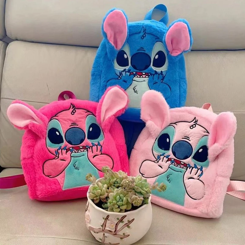 2025 New Cute Cartoon Stitch Series Plush Children's Backpack Women's Travel Backpack Shopping and School Large Capacity Backpac
2025 New Cute Cartoon Stitch Series Plush Children's Backpack Women's Travel Backpack Shopping and School Large Capacity Backpac