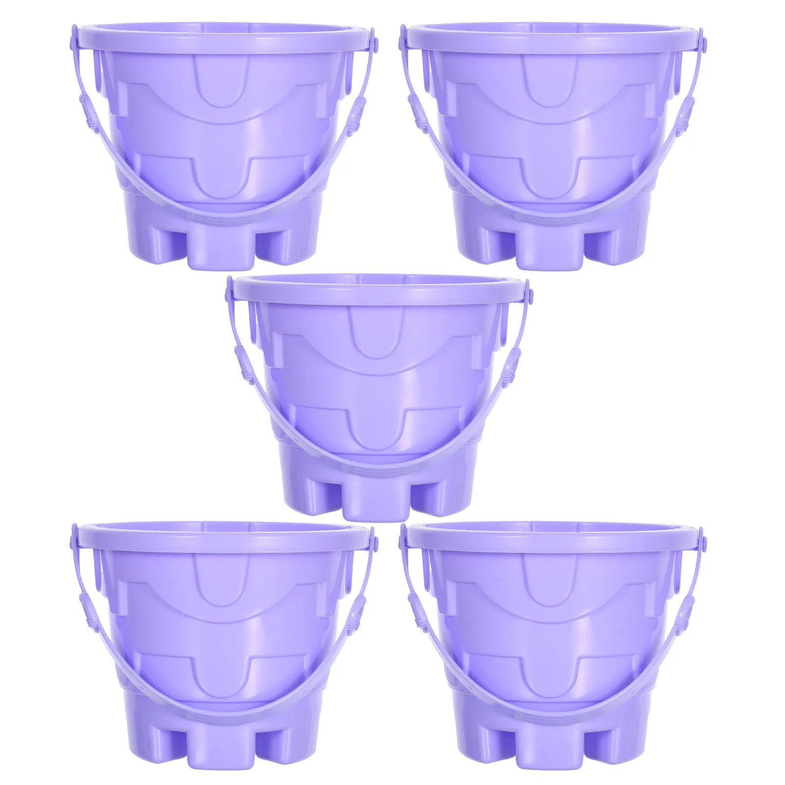 5Pcs Children Sand Bucket Set High Quality Plastic Beach Buckets for Kids Hand Eye Coordination Development Creative Play
5Pcs Children Sand Bucket Set High Quality Plastic Beach Buckets for Kids Hand Eye Coordination Development Creative Play