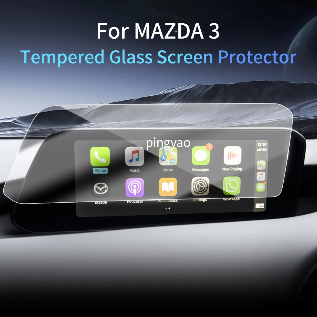 Car Sticker Screen Protector Navigation Display Tempered Glass Protective Film Car Accessories Vehicle For25 MAZDA 3 RHD
Car Sticker Screen Protector Navigation Display Tempered Glass Protective Film Car Accessories Vehicle For25 MAZDA 3 RHD