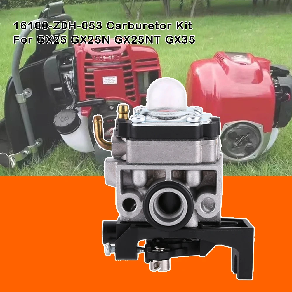 Карбюратор GX35 для Honda GX25 GX25N GX25NT HHT35 триммер для струн FG110 FG110K1 HHT25S 4-тактный двигатель заменяет 16100-Z0H-825
Карбюратор GX35 для Honda GX25 GX25N GX25NT HHT35 триммер для струн FG110 FG110K1 HHT25S 4-тактный двигатель заменяет 16100-Z0H-825