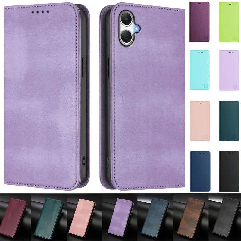 High-quality Etui A06 Magnetic Case For Samsung Galaxy A06 4G 5G Leather Wallet Flip Case For Samsung Galaxy A06 SM-A065 Phone C
High-quality Etui A06 Magnetic Case For Samsung Galaxy A06 4G 5G Leather Wallet Flip Case For Samsung Galaxy A06 SM-A065 Phone C