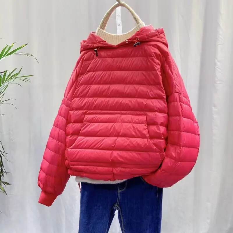Autumn and Winter Coat Women's New Korean Version Loose Cotton Clip Short Warm Pullover Hood Winter Jacket for Women Coat Women
Autumn and Winter Coat Women's New Korean Version Loose Cotton Clip Short Warm Pullover Hood Winter Jacket for Women Coat Women