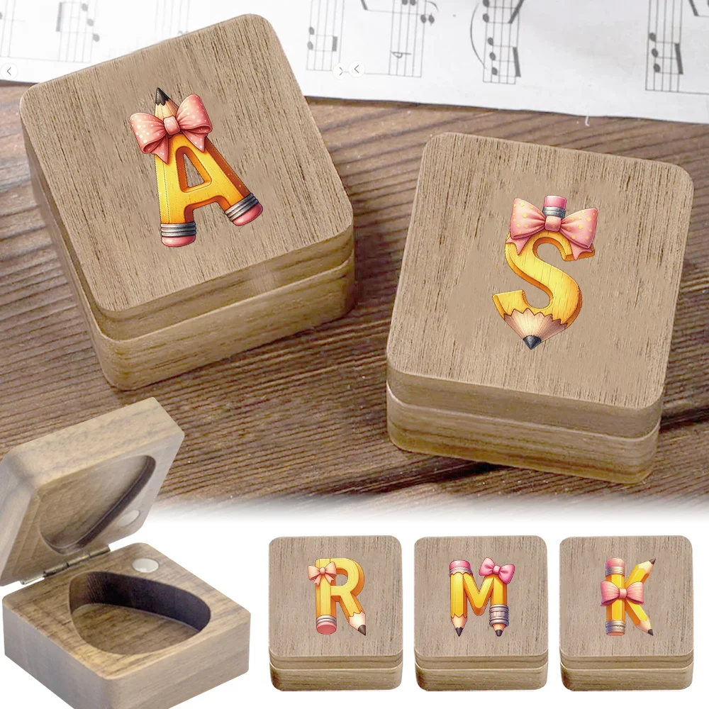 1pc Portable Guitar Pick Storage Container Suitable for Music Enthusiasts Pencil Initial Name 26 Letters Pattern
1pc Portable Guitar Pick Storage Container Suitable for Music Enthusiasts Pencil Initial Name 26 Letters Pattern