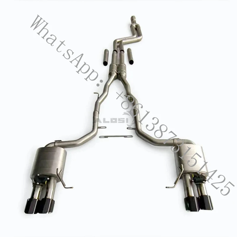 Suitable Exhaust Back 640/640i Gran Coupe N55 F06 3.0T 2012-2017 Performance Exhaust Pipe Modified Muffler
Suitable Exhaust Back 640/640i Gran Coupe N55 F06 3.0T 2012-2017 Performance Exhaust Pipe Modified Muffler