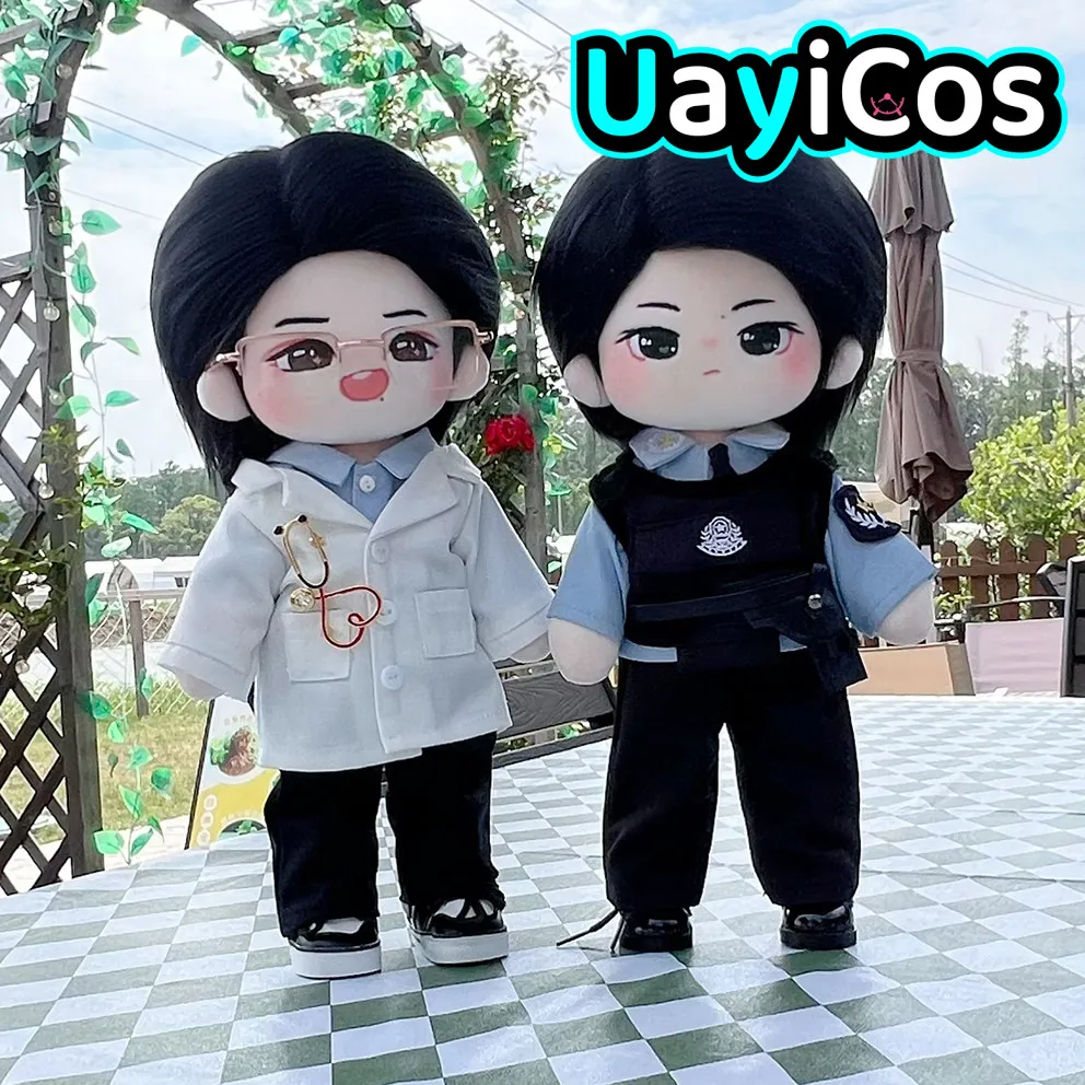 In Stock 20cm 30cm Doll Clothes Idol Star Wang Yibo Xiao Zhan Shirt Pants Fashion Cute Clothing Costume Suit Accessories Anime G
In Stock 20cm 30cm Doll Clothes Idol Star Wang Yibo Xiao Zhan Shirt Pants Fashion Cute Clothing Costume Suit Accessories Anime G