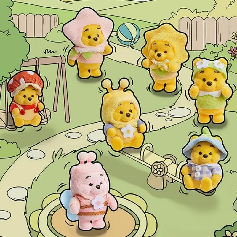 Disney Winnie The Pooh Touching Garden Series Blind Box Cute Winnie Action Figure Surprise Bag Cute Bear Doll Mystery Box Toys
Disney Winnie The Pooh Touching Garden Series Blind Box Cute Winnie Action Figure Surprise Bag Cute Bear Doll Mystery Box Toys