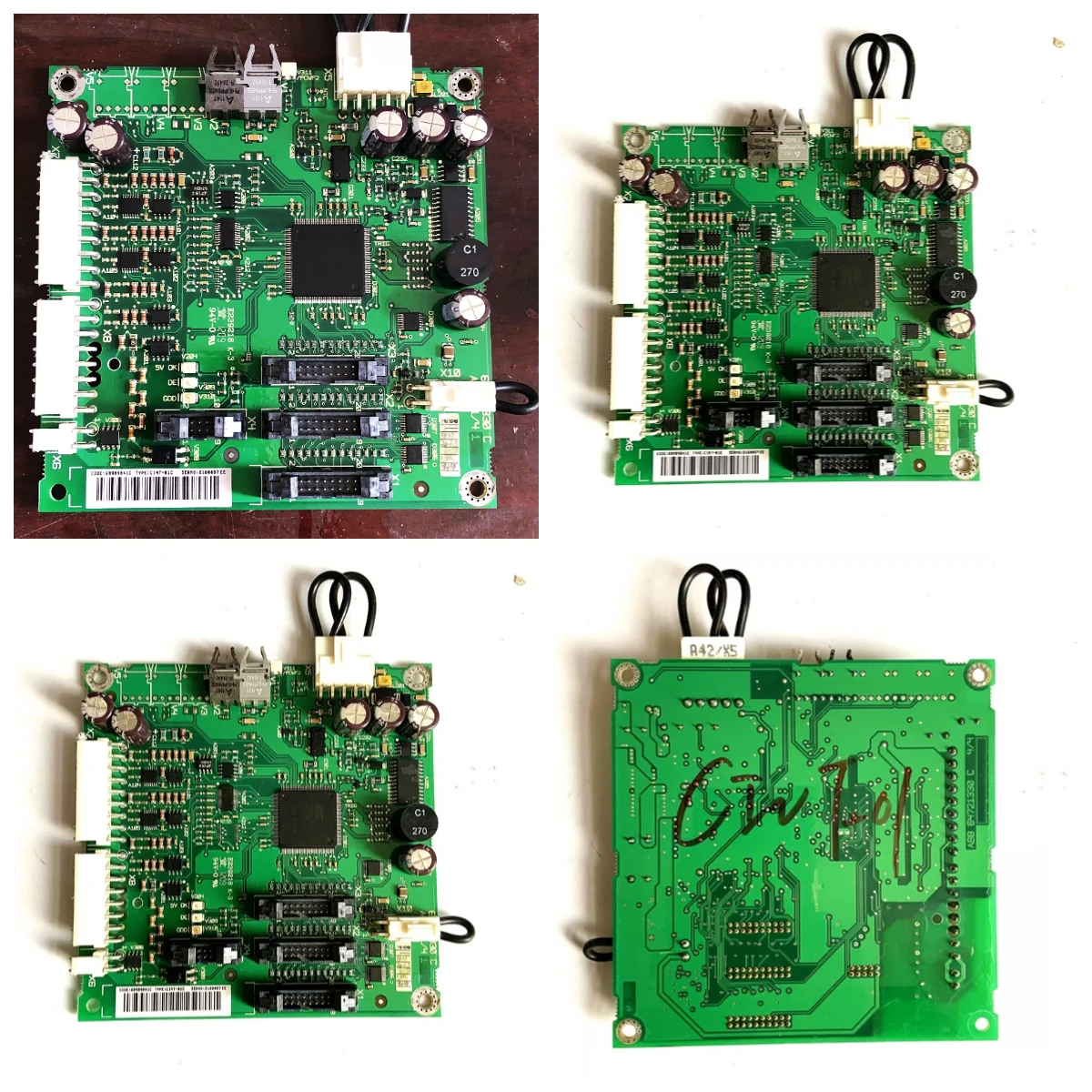 CINT-01C is inverter ACS800 multi-drive wind power communication fiber optic board CIMT-01C
CINT-01C is inverter ACS800 multi-drive wind power communication fiber optic board CIMT-01C