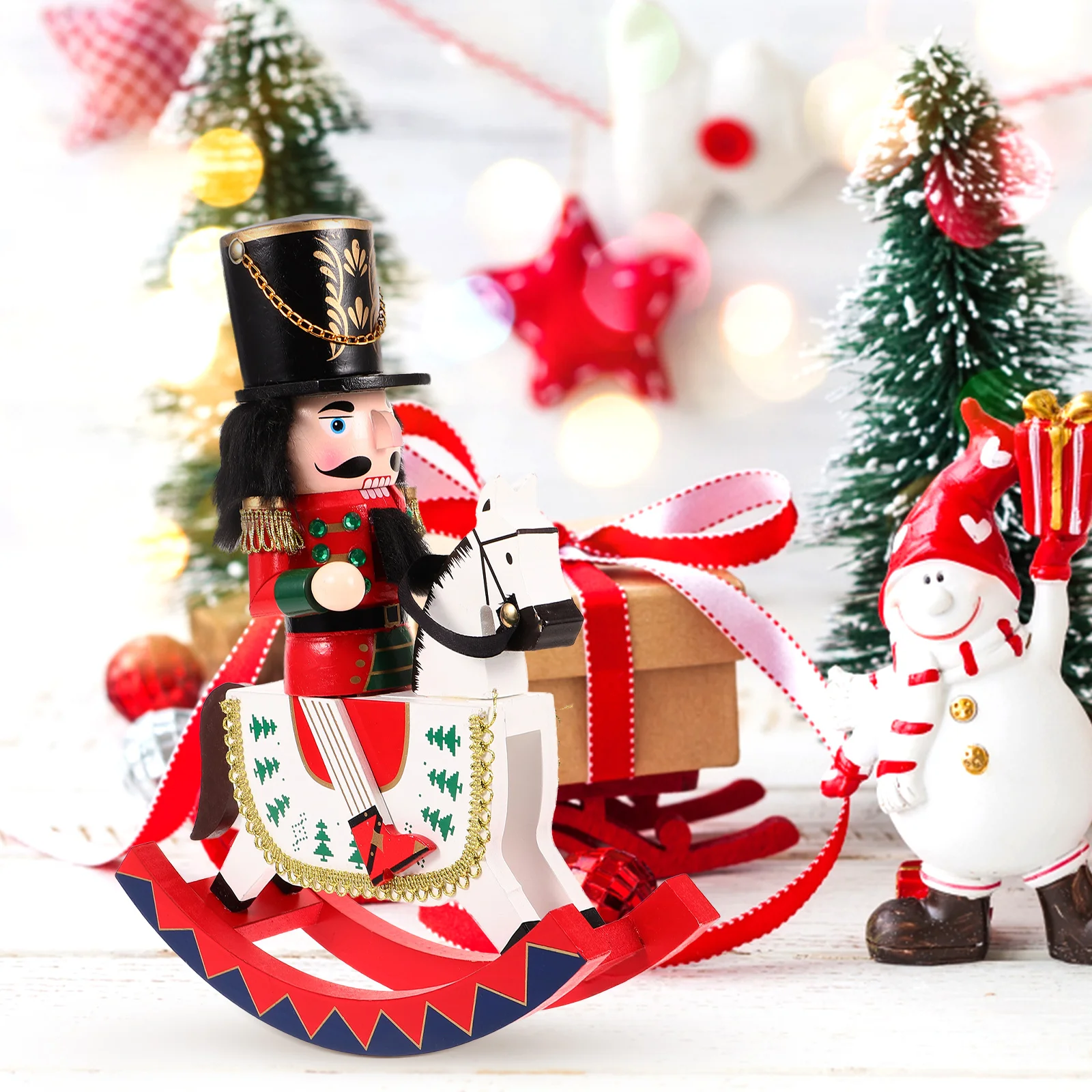 Lovely Wooden Craft Christmas Ornament Desktop Decoration Xmas Table Decor Nutcracker Soldier Wood Nutcracker Ornaments
Lovely Wooden Craft Christmas Ornament Desktop Decoration Xmas Table Decor Nutcracker Soldier Wood Nutcracker Ornaments