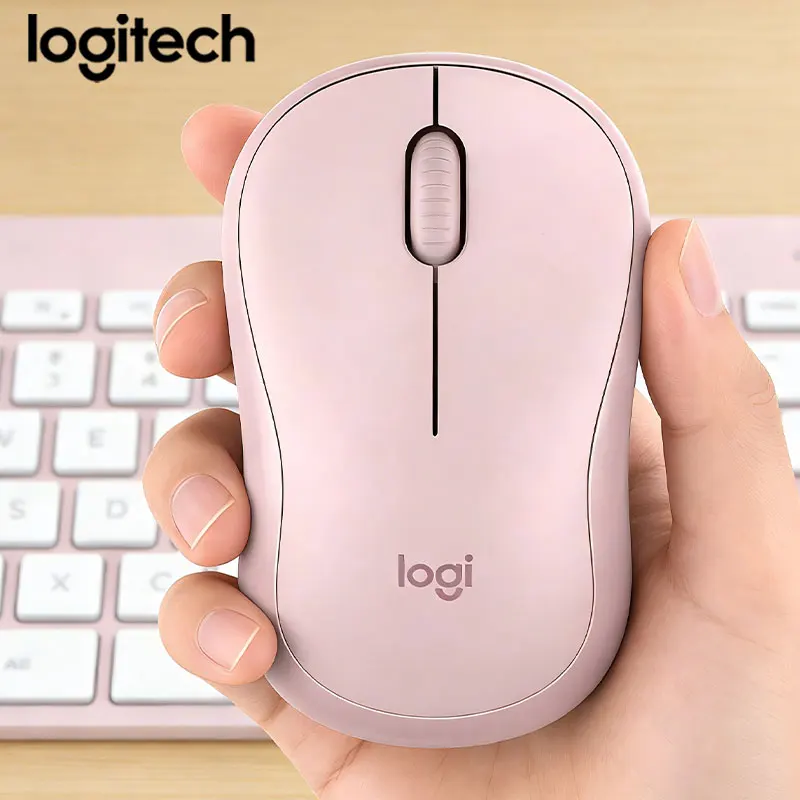 Беспроводная мышь Logitech M221, бесшумные клики, противоскользящая ручка, идеально подходит для домашнего офиса и учебы, лучший выбор для студентов
Беспроводная мышь Logitech M221, бесшумные клики, противоскользящая ручка, идеально подходит для домашнего офиса и учебы, лучший выбор для студентов