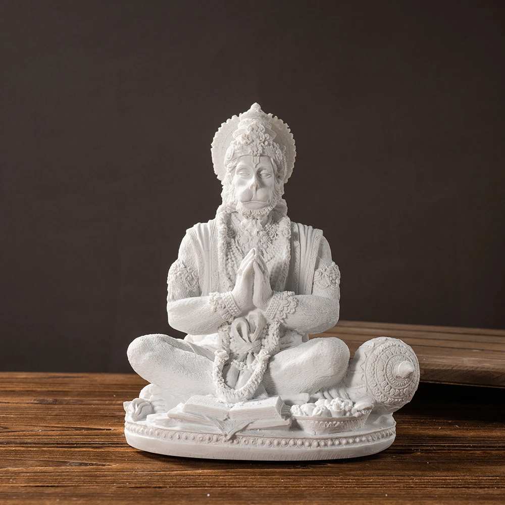 Southeast Asian resin ornaments Hanuman Buddha statue creative home desktop decoration crafts
Southeast Asian resin ornaments Hanuman Buddha statue creative home desktop decoration crafts