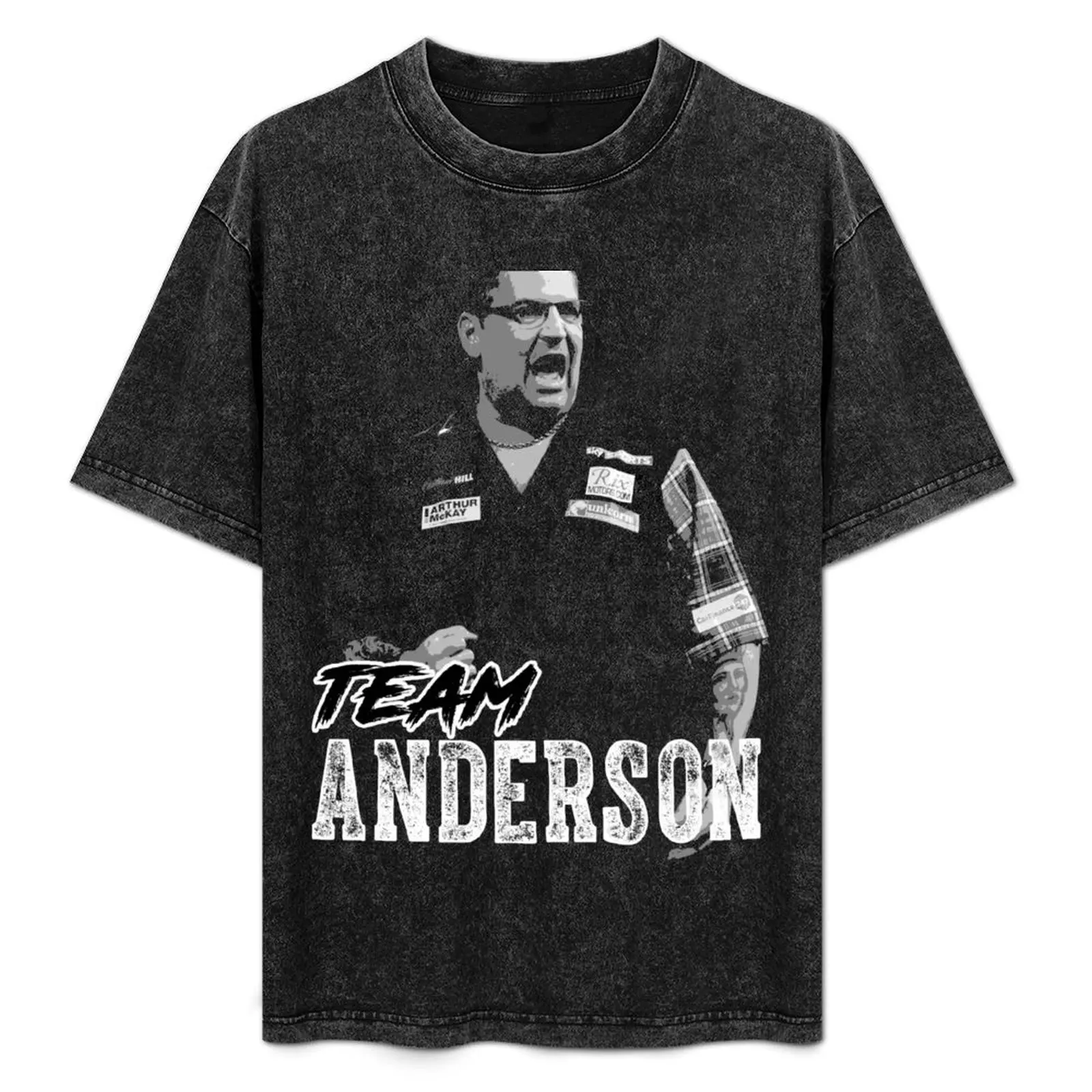 Gary Anderson PDC 2022 T-Shirt Big and Tall Solid Color T-Shirt
Gary Anderson PDC 2022 T-Shirt Big and Tall Solid Color T-Shirt