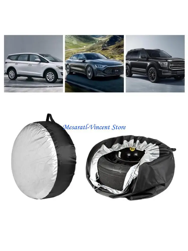 A70F 1Pc/4Pcs Universal Tire Cover Tyre Storage Bag Waterproof Anti Dust Wheel Cover
A70F 1Pc/4Pcs Universal Tire Cover Tyre Storage Bag Waterproof Anti Dust Wheel Cover