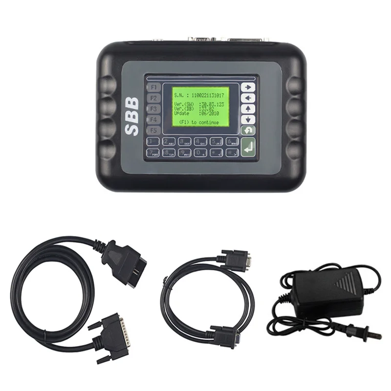 Immobilizer Key Programmer for Car Auto Key Maker Newest Version V33.02 Key Pro Locksmith US Plug
Immobilizer Key Programmer for Car Auto Key Maker Newest Version V33.02 Key Pro Locksmith US Plug