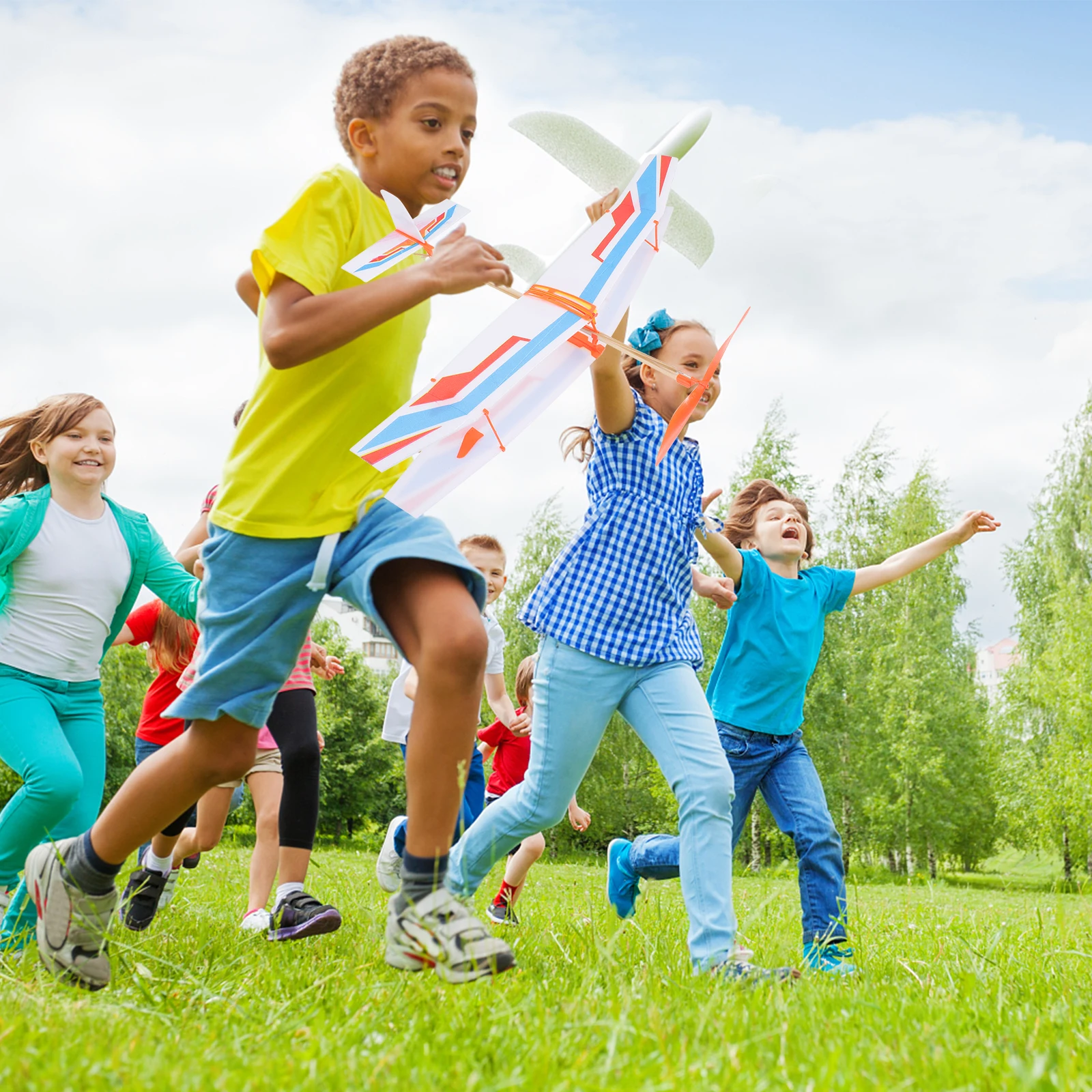 3pcs Rubber Band Airplane Models Wood Kids Toys Educational Diy Glider Plane Assemble Aircraft Toy Remote Control Fixed Wing
3pcs Rubber Band Airplane Models Wood Kids Toys Educational Diy Glider Plane Assemble Aircraft Toy Remote Control Fixed Wing