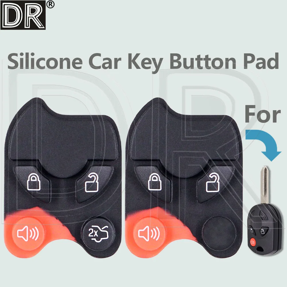 DR Replacement Car Key Button Pad For Ford Edge C-Max Crown Victoria Expedition E150 E250 Escae Focus Taurus Flex Mazdap Lincoln
DR Replacement Car Key Button Pad For Ford Edge C-Max Crown Victoria Expedition E150 E250 Escae Focus Taurus Flex Mazdap Lincoln